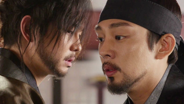 유아인, 윤균상  “낙향하겠다” 부탁 단칼에 ‘거절’