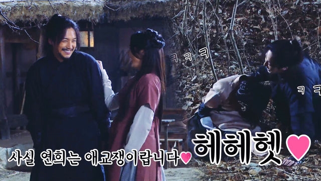 [메이킹] ‘땅연커플’ 변요한·정유미의 행복했던 시간들♡