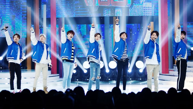 <67회> '더쇼 최초 공개' 가요계의 4번 타자! GOT7 'HOME RUN'