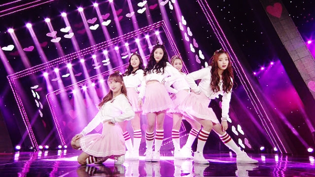 <70회> 별처럼 빛나는 다섯 소녀들! 에이프릴 'Jelly'