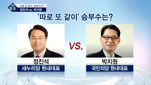 [직설] 새누리당은 박근혜 대통령 거수기일 뿐