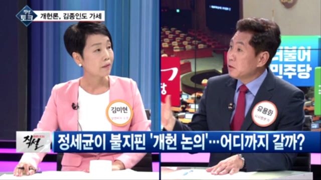 [직설] 개헌 필요 이유, 대통령 정치개입 후 발생하는 혼란상황때문
