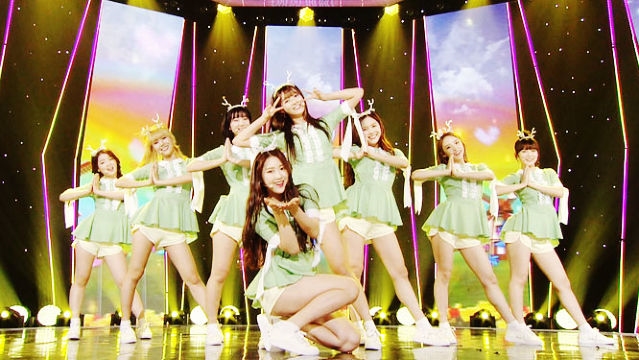 사랑스러운 소녀들의 싱그러운 스테이지! 오마이걸 'WINDY DAY'