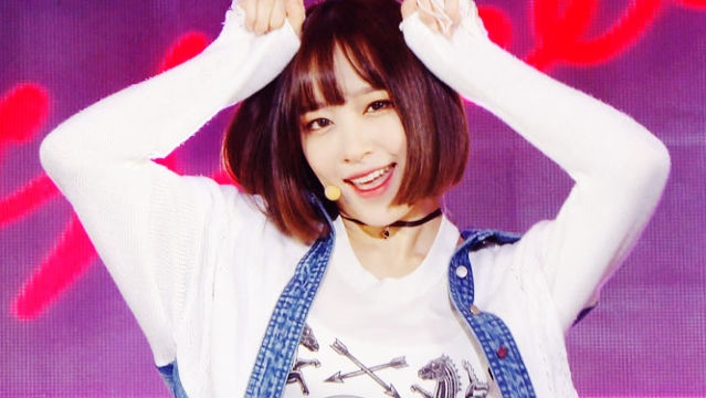 시선강탈하는 핫바디! 당찬 언니들의 섹시 스테이지! EXID 'L.I.E'