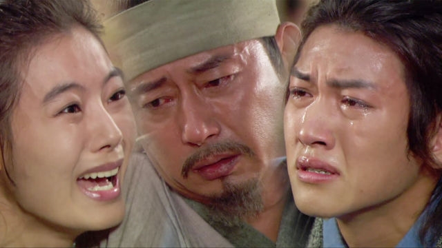 지창욱-윤소이, 전광렬 눈물의 배웅 '폭풍 오열'