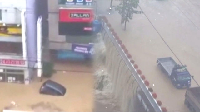 맨 인 블랙박스 : ‘천재지변’으로 인한 차량 피해의 보상처리는? : SBS