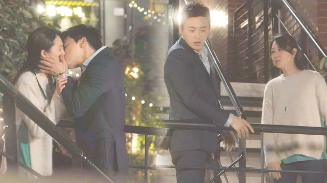조정석, 술에 취해 공효진에 ‘강제키스’ 주고 ‘불따귀’ 받아!