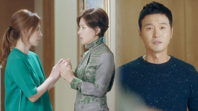 박지영·이미숙 ‘작당모의’ 이성재에게 들통...뻘쭘