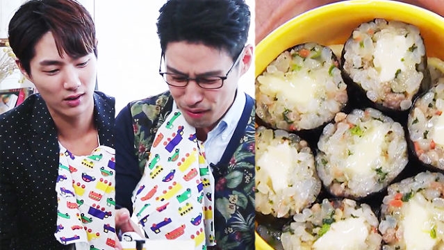 스타그램을 위한 소유진표 비주얼 폭탄 도시락!