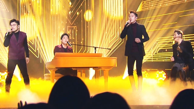 귀를 녹이는 소울 넘치는 보컬 그룹 끝판왕! 소울라티도 '목이 쉬도록'