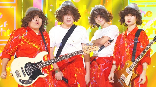 영 파워의 신동 밴드! 에너지 넘치는 스테이지! 더 이스트라이트 'Holla'