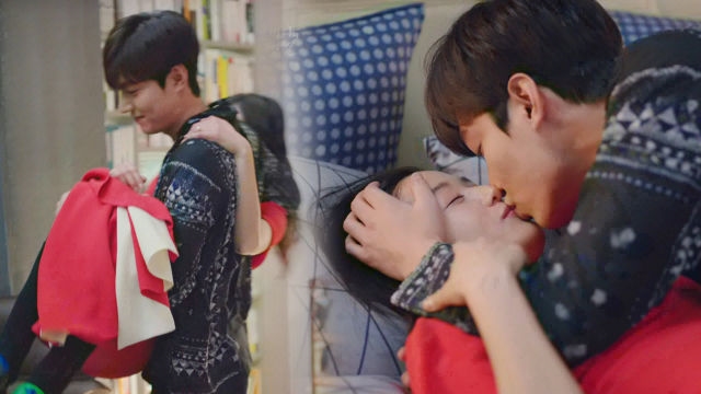 이민호♥전지현 화끈한 침대 키스하며 ‘더티러브’ 입문