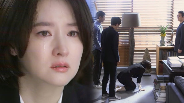이영애, 최종환에게 무릎 꿇으며 오열 “살려주세요!”