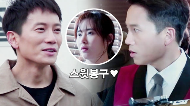 [메이킹] 박정우, 법정과 교도소를 오고가는 다정함