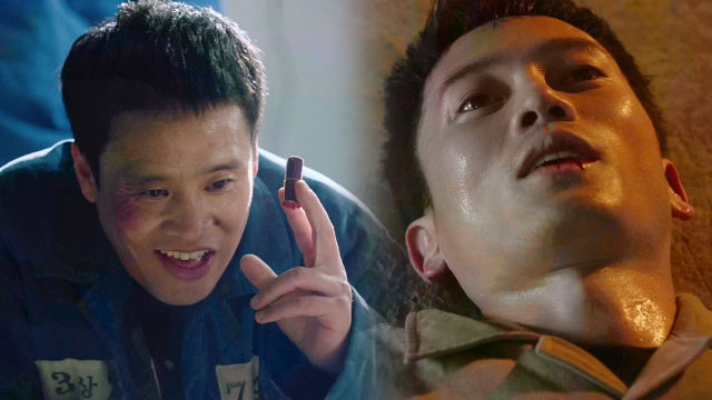 ‘악바리’ 지성, 집단 구타 견뎌내고 담배 구해!