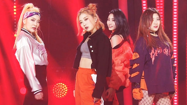 폭발하는 걸크러쉬 매력! H.U.B '미친듯이'
