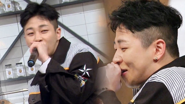 대세 래퍼 딘딘의 소고기 헌정 무대 “SAY 소고기”