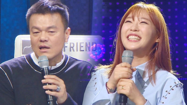 [단독] 박진영, 마은진 무대에 감동 “저게 스타 아닙니까?”