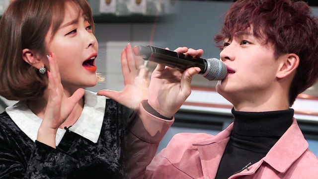 [75회 선공개] 홍진영. 육성재 노래 실력에 “멋있으면 다 오빠야!”