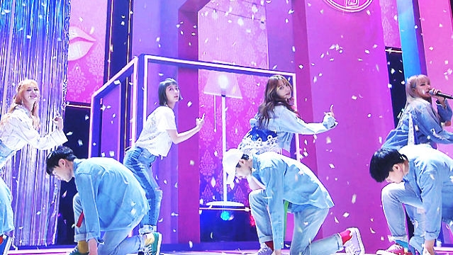 [최초공개] COMEBACK! EXID '낮보다는 밤'
