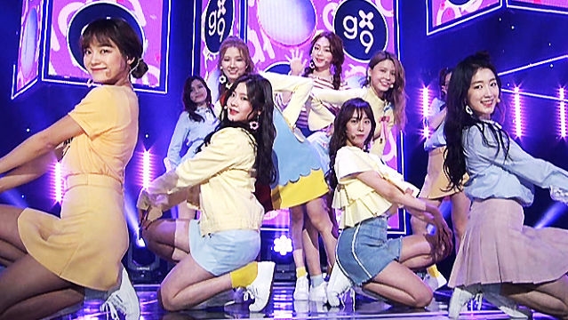 구구단 'Rainbow'