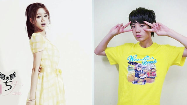 데뷔 동기 혜리와 성종의 아련한추억...!