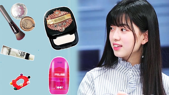 배우 신세휘의 아기자기한 파우치 공개!