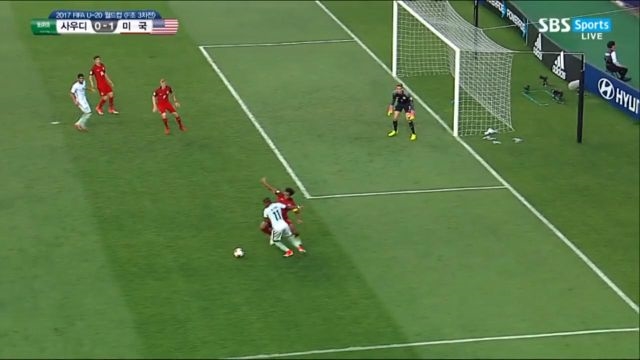 [미국 vs 사우디] 위기순간, 클리스만 골키퍼의 대단한 선방