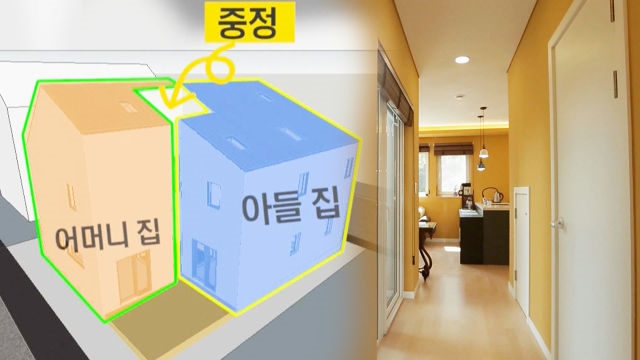 서로 다른 두 집이 모인 땅콩집, 총비용 6억 3천8백만 원 (하우스)