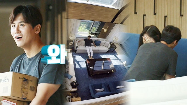 추자현♥우효광, 드라마 세트장 뺨치는 신혼집 공개