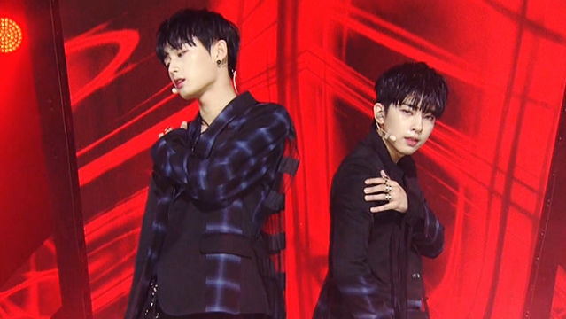[Hot Debut] 더더더 끌리는 몽환적인 남자들 용국&시현 'the.the.the'