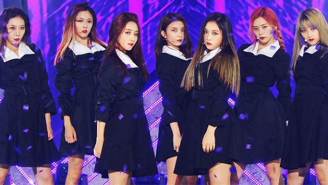 스페셜 컨셉 소화력 20170113%! 드림캐쳐 'INTRO:Horror 날아올라'