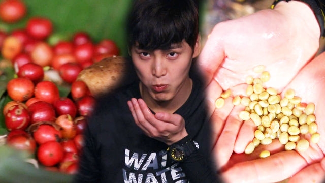 [단독] 이태환, 예술혼 담아 입으로 커피콩 까기 ‘루왁(?) 태환’