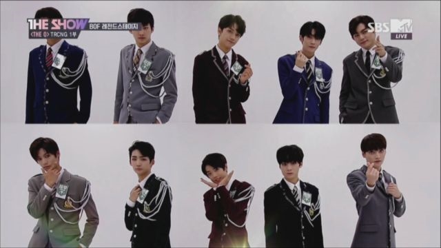 실력, 미모, 매력 다 갖춘 소년종합선물세트 매진임박! 빨리 들어오세요~ 'THE Q-TRCNG 1부'