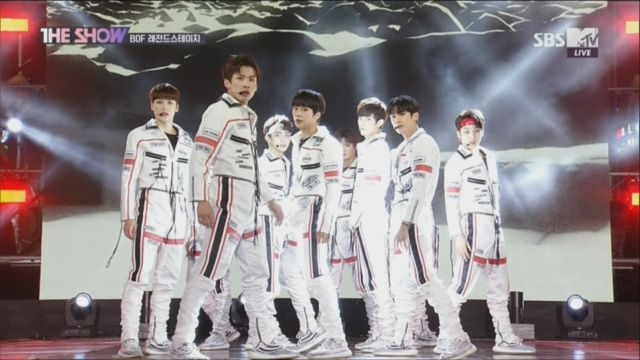 폭풍 카리스마로 무대 장악하는 소년들 TRCNG 'Spectrum'