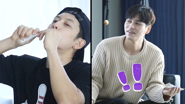 [단독] 최성준, 깔라만시 원액 원샷하는 세븐에 폭풍 쓴소리