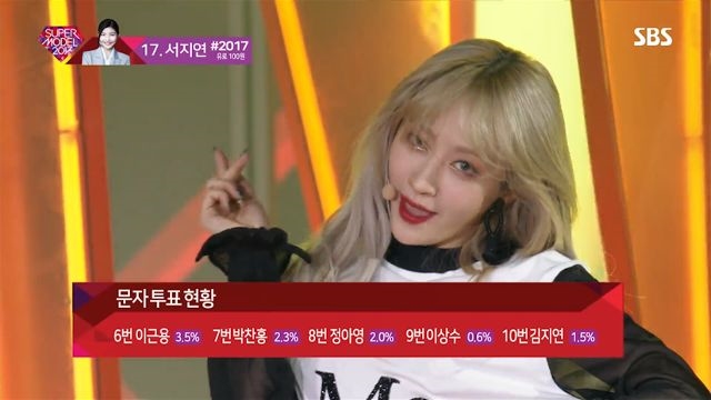 [2017 슈퍼모델] EXID의 축하무대! ‘덜덜덜’