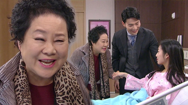 김선화, 임신한 반소영에 화색 “틀림없는 내 며느리”