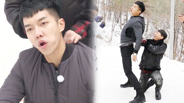 이승기, 히어로 피가 끓어오르는 ‘아이런맨’ 변신