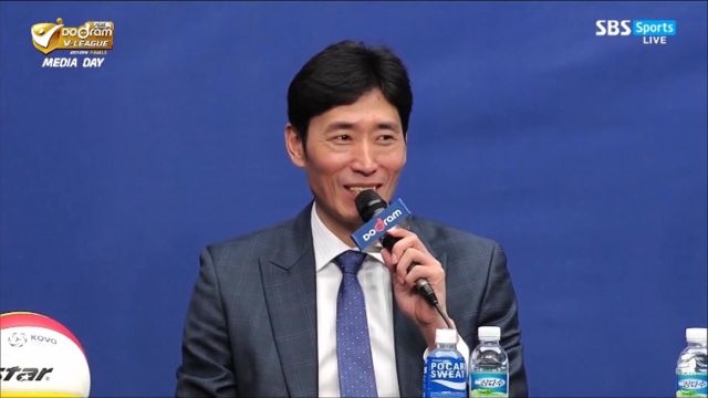 [남자부 미디어데이] 박기원 감독 선전포고에 대한 화답