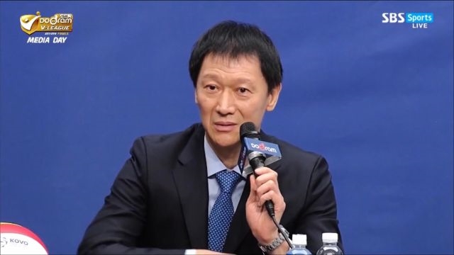 [여자부 미디어데이] 이정철 감독이 각팀에게 하는 조언