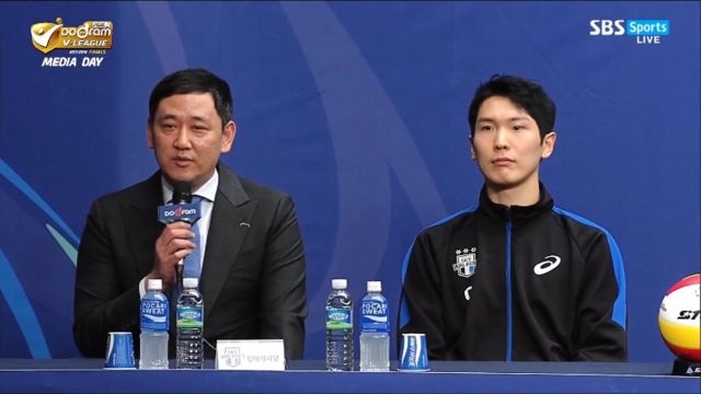 [남자부 미디어데이] 포스트시즌 우승을 위한 출사표