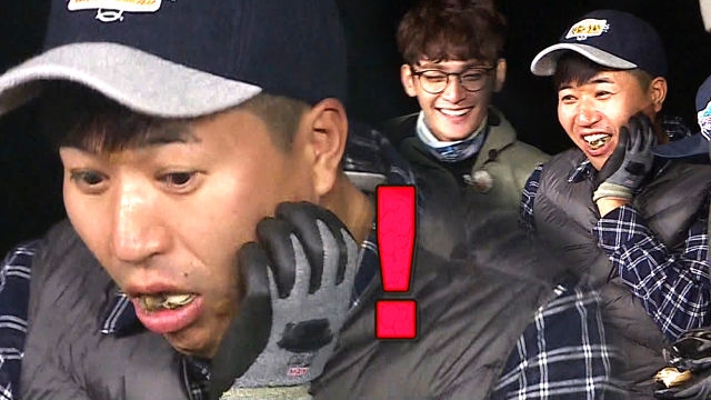 [단독] 김종민, 전복 씹다 턱관절 무리 “어긋났어요!”