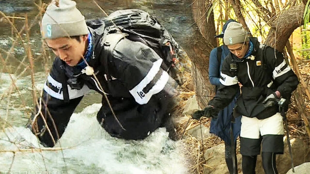 [단독] 로운, 예측 불허 강한 물살에 ‘급 당황’