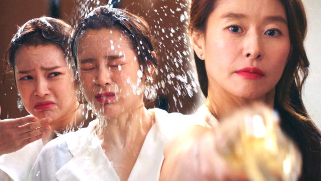 예지원, 박시연에 굴욕 뿌리기 “예쁘고 지X이야”
