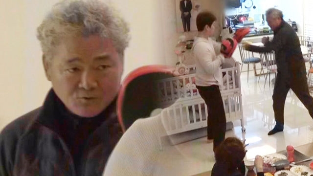 소이현 父, 전 복싱 국대의 살아있는 주먹 ‘영혼 후두둑’