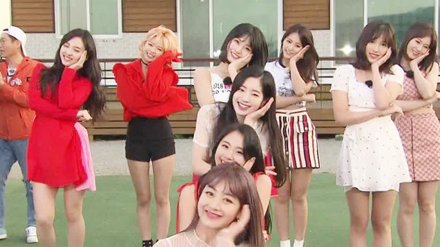 상큼미 터지는 트와이스 완전체  ‘1억뷰 트둥이’