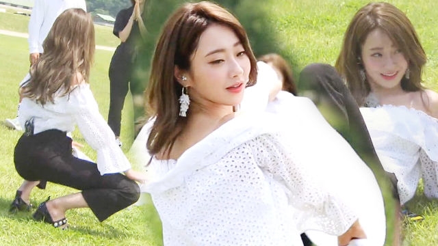댄싱 퀸! 경리, 섹시미 폭발하는 ‘골반 돌리기’