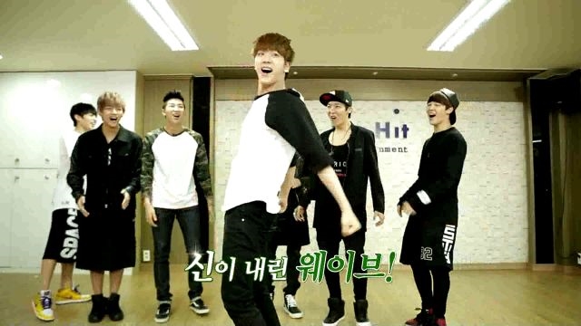 [8회] X맨 댄스신고식, 방탄소년단의 프리스타일 댄스배틀