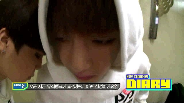 [7회] 방탄소년단의 막내라인이 노는 법, 대기실 훔쳐보기